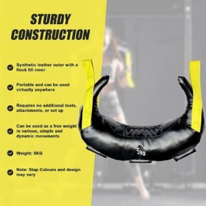 5kg Bulgarian Workout Power Bag | Fitness Equipment Store