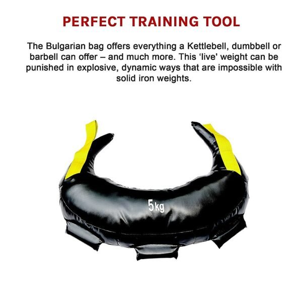 5kg Bulgarian Workout Power Bag | Fitness Equipment Store