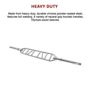 Olympic Swiss Bar Specialty Barbell | Fitness Equipment Store
