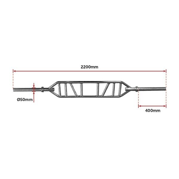Olympic Swiss Bar Specialty Barbell | Fitness Equipment Store
