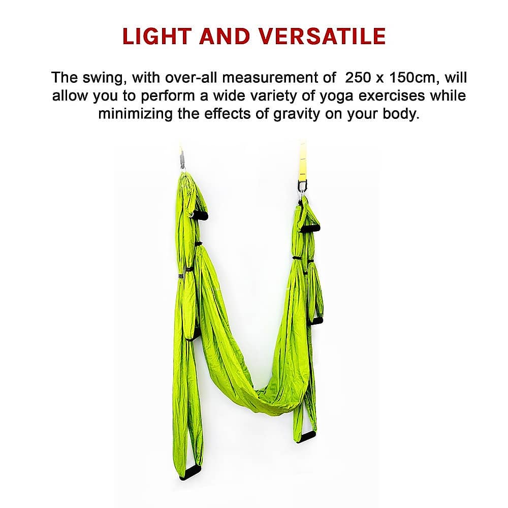 Yoga Swing Inversion Pilates Anti-Gravity Fitness 11 Yoga Swing Inversion Pilates Anti-Gravity Fitness - Image 11
