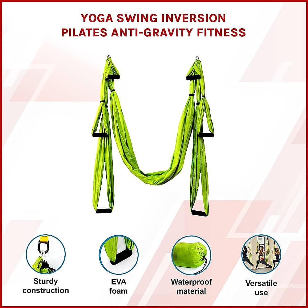 Yoga Swing Inversion Pilates Anti-Gravity Fitness 3 Yoga Swing Inversion Pilates Anti-Gravity Fitness - Image 3