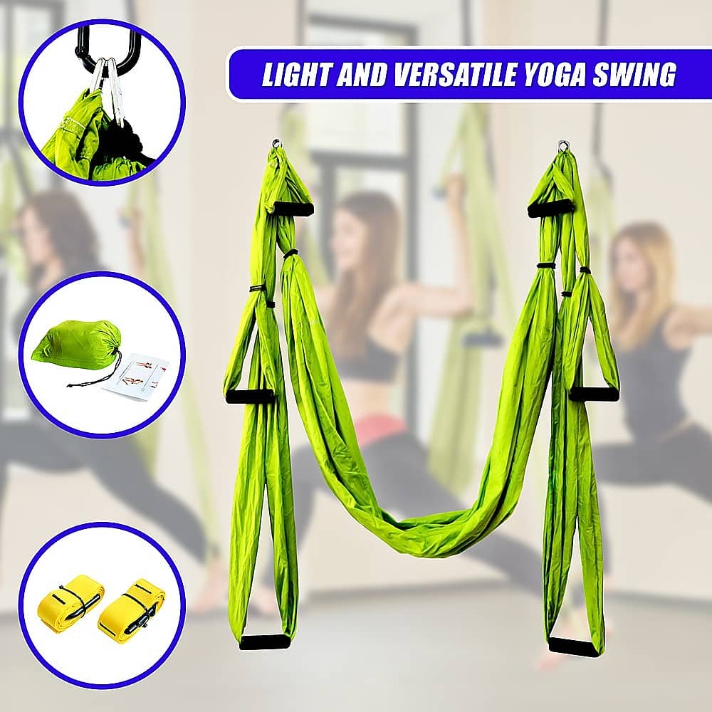 Yoga Swing Inversion Pilates Anti-Gravity Fitness 8 Yoga Swing Inversion Pilates Anti-Gravity Fitness - Image 8