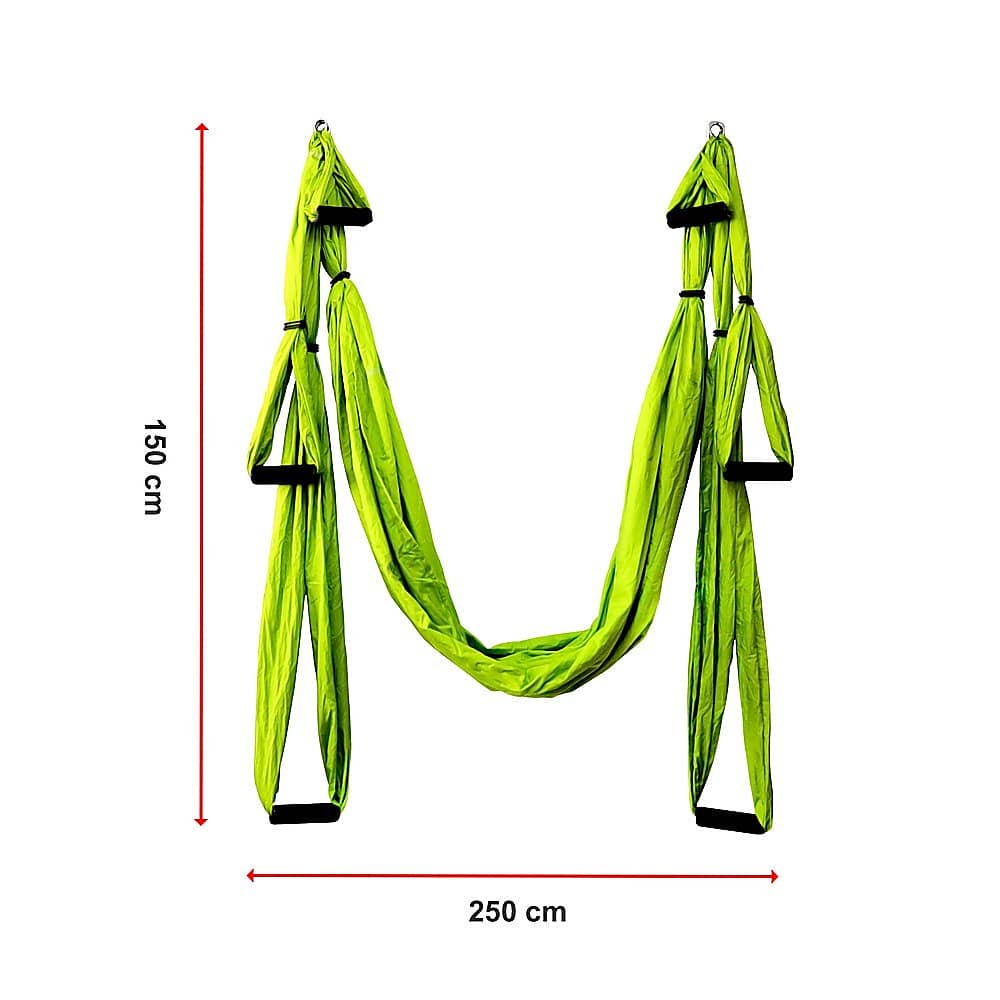 Yoga Swing Inversion Pilates Anti-Gravity Fitness 12 Yoga Swing Inversion Pilates Anti-Gravity Fitness - Image 12