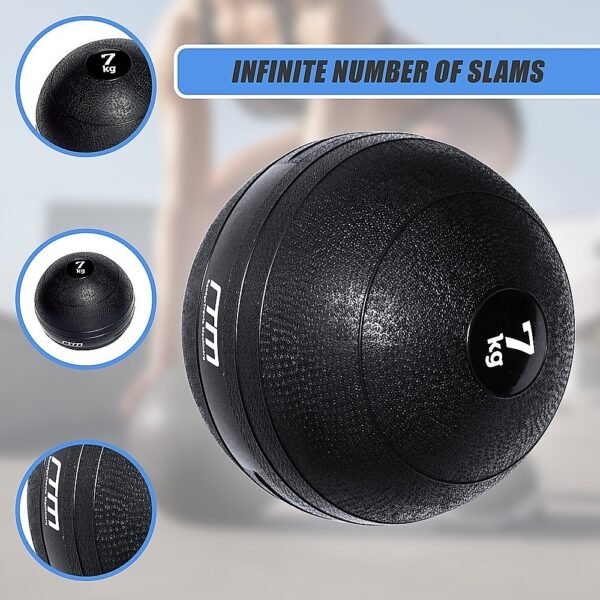 7kg Slam Ball No Bounce Crossfit Fitness MMA Boxing BootCamp | Fitness Equipment Store