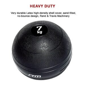 7kg Slam Ball No Bounce Crossfit Fitness MMA Boxing BootCamp | Fitness Equipment Store