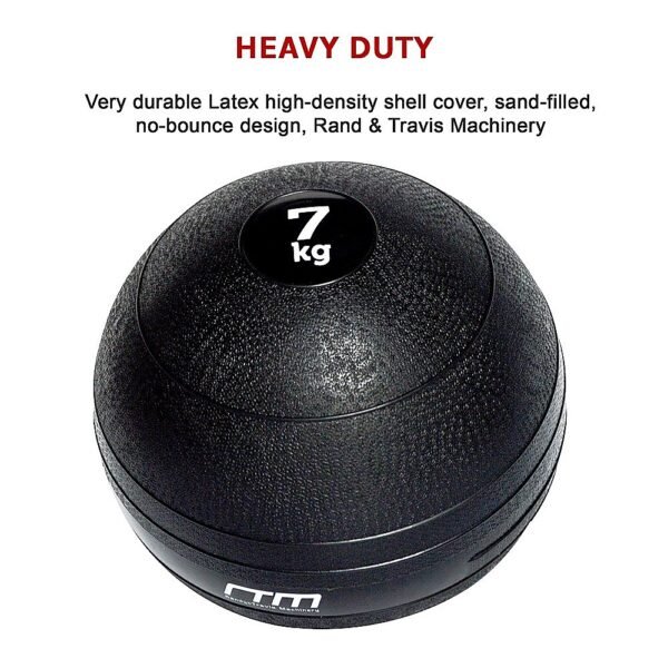 7kg Slam Ball No Bounce Crossfit Fitness MMA Boxing BootCamp | Fitness Equipment Store