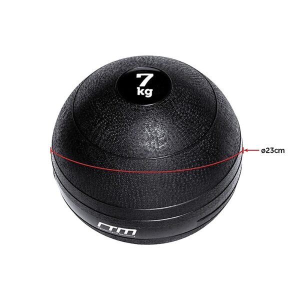 7kg Slam Ball No Bounce Crossfit Fitness MMA Boxing BootCamp | Fitness Equipment Store
