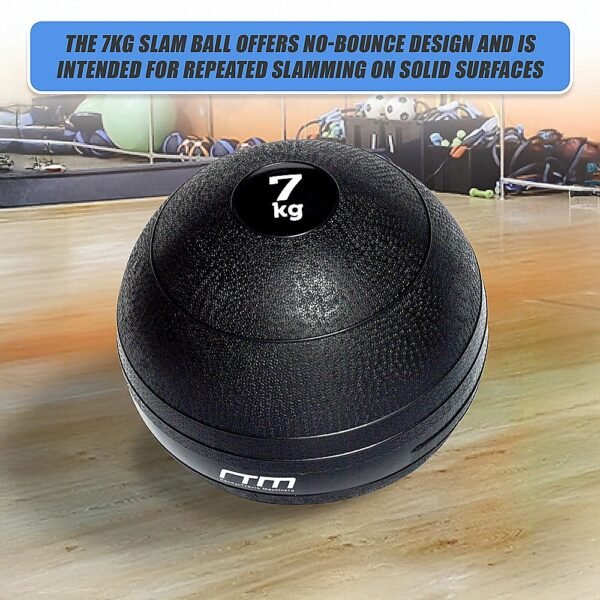 7kg Slam Ball No Bounce Crossfit Fitness MMA Boxing BootCamp | Fitness Equipment Store