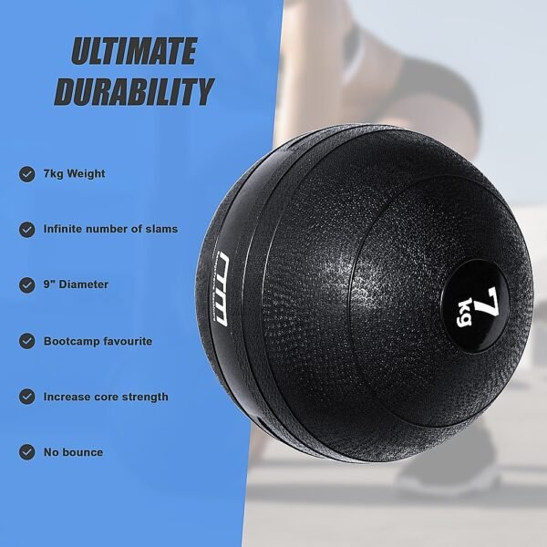 7kg Slam Ball No Bounce Crossfit Fitness MMA Boxing BootCamp | Fitness Equipment Store