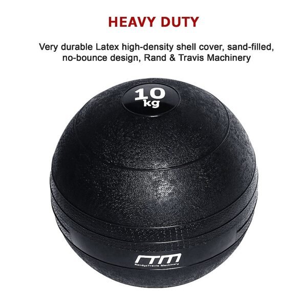 10kg Slam Ball No Bounce Crossfit Fitness MMA Boxing BootCamp | Fitness Equipment Store