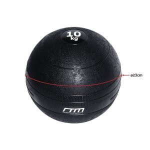 10kg Slam Ball No Bounce Crossfit Fitness MMA Boxing BootCamp | Fitness Equipment Store