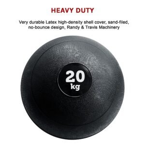 20kg Slam Ball No Bounce Crossfit Fitness MMA Boxing BootCamp | Fitness Equipment Store