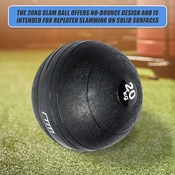 20kg Slam Ball No Bounce Crossfit Fitness MMA Boxing BootCamp | Fitness Equipment Store