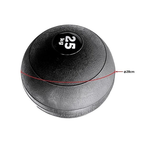 25kg Slam Ball No Bounce Crossfit Fitness MMA Boxing BootCamp | Fitness Equipment Store