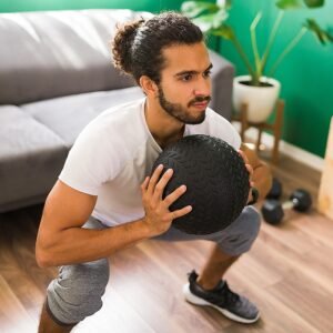 15kg Tyre Thread Slam Ball Dead Ball Medicine Ball for Gym Fitness | Fitness Equipment Store