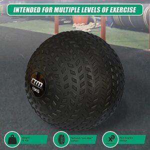 15kg Tyre Thread Slam Ball Dead Ball Medicine Ball for Gym Fitness | Fitness Equipment Store