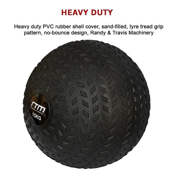 15kg Tyre Thread Slam Ball Dead Ball Medicine Ball for Gym Fitness | Fitness Equipment Store