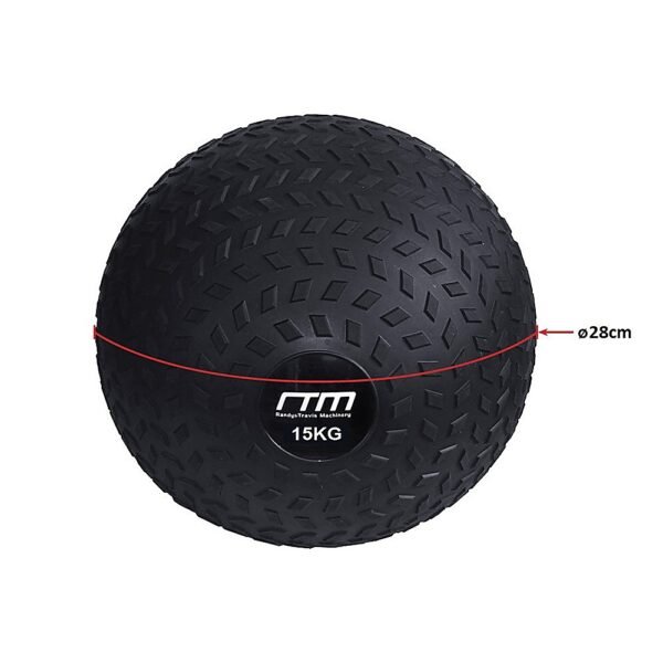 15kg Tyre Thread Slam Ball Dead Ball Medicine Ball for Gym Fitness | Fitness Equipment Store