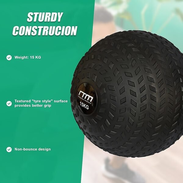 15kg Tyre Thread Slam Ball Dead Ball Medicine Ball for Gym Fitness | Fitness Equipment Store