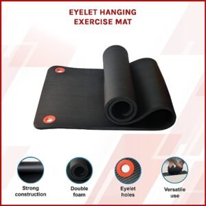 Eyelet Hanging Exercise Mat | Fitness Equipment Store