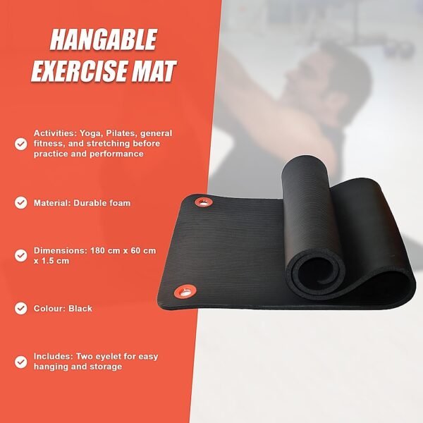 Eyelet Hanging Exercise Mat | Fitness Equipment Store