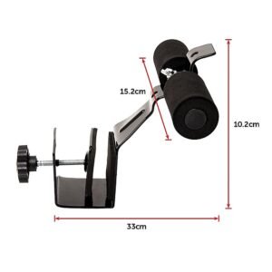 Doorway Situp Bar Under Door Sit Up Attachment Ab Crunch Abdominal Workout | Fitness Equipment Store