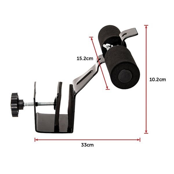 Doorway Situp Bar Under Door Sit Up Attachment Ab Crunch Abdominal Workout | Fitness Equipment Store
