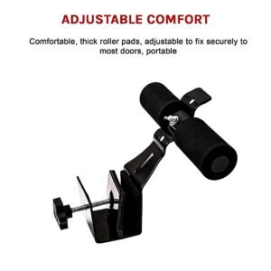 Doorway Situp Bar Under Door Sit Up Attachment Ab Crunch Abdominal Workout | Fitness Equipment Store