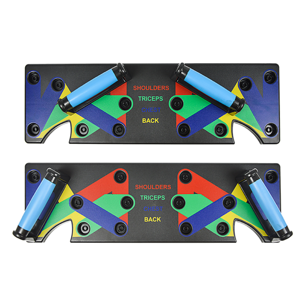 9 in 1 Push Up Board Yoga Bands Fitness Workout Train Gym Exercise Pushup Stand | Fitness Equipment Store