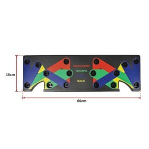 9 in 1 Push Up Board Yoga Bands Fitness Workout Train Gym Exercise Pushup Stand | Fitness Equipment Store