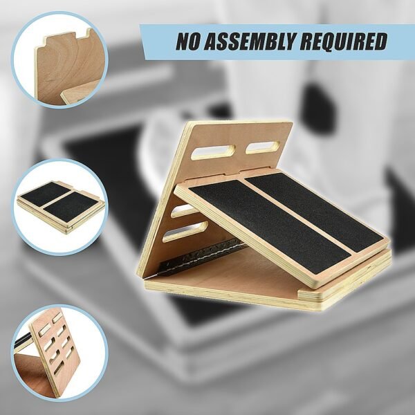 Slant Board Calf Stretcher as used in the Egoscue Method | Fitness Equipment Store