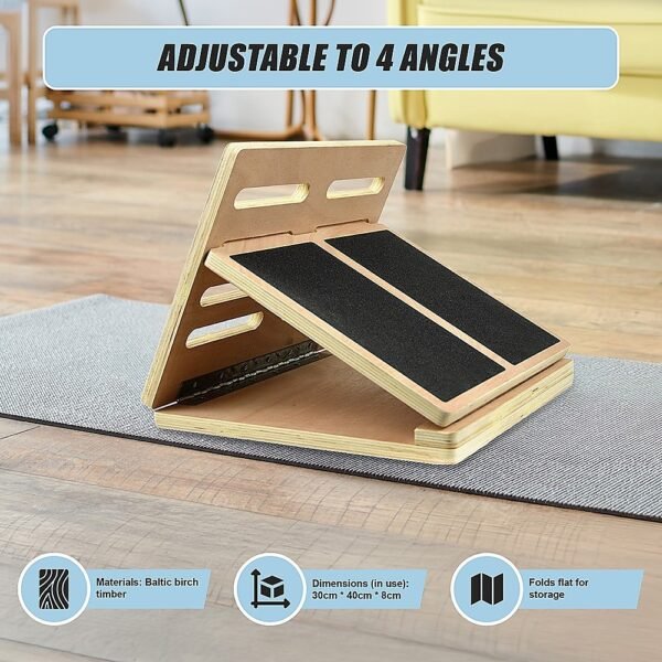 Slant Board Calf Stretcher as used in the Egoscue Method | Fitness Equipment Store