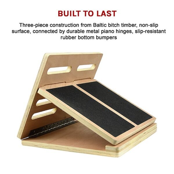Slant Board Calf Stretcher as used in the Egoscue Method | Fitness Equipment Store