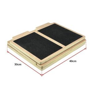 Slant Board Calf Stretcher as used in the Egoscue Method | Fitness Equipment Store