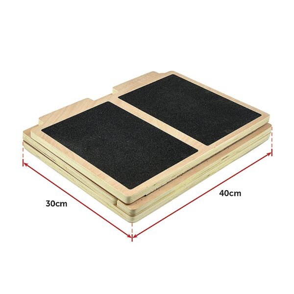 Slant Board Calf Stretcher as used in the Egoscue Method | Fitness Equipment Store