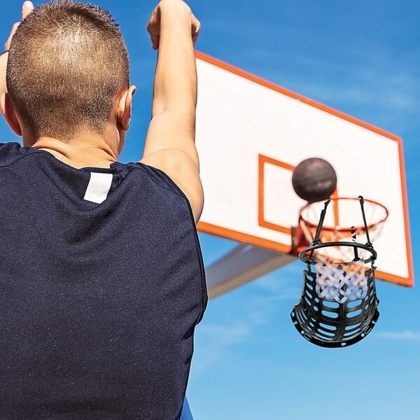 Basketball Return Net - Ball Returner Basketball Rebounder | Fitness Equipment Store