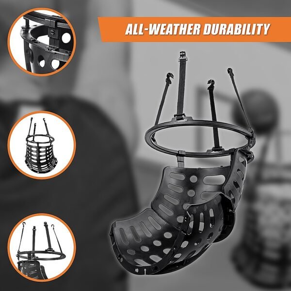 Basketball Return Net - Ball Returner Basketball Rebounder | Fitness Equipment Store
