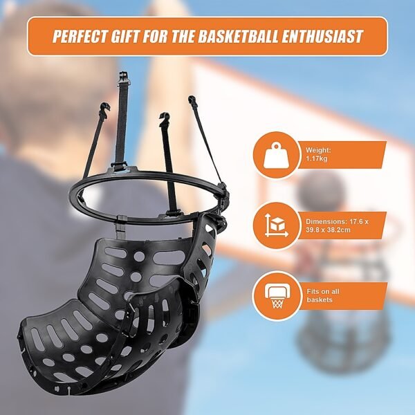 Basketball Return Net - Ball Returner Basketball Rebounder | Fitness Equipment Store