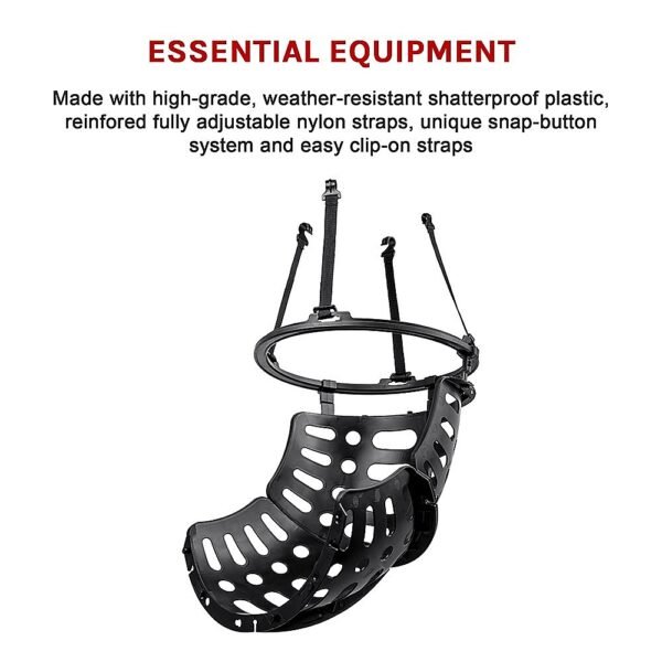Basketball Return Net - Ball Returner Basketball Rebounder | Fitness Equipment Store