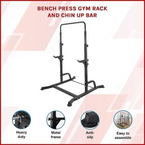 Bench Press Gym Rack and Chin Up Bar | Fitness Equipment Store