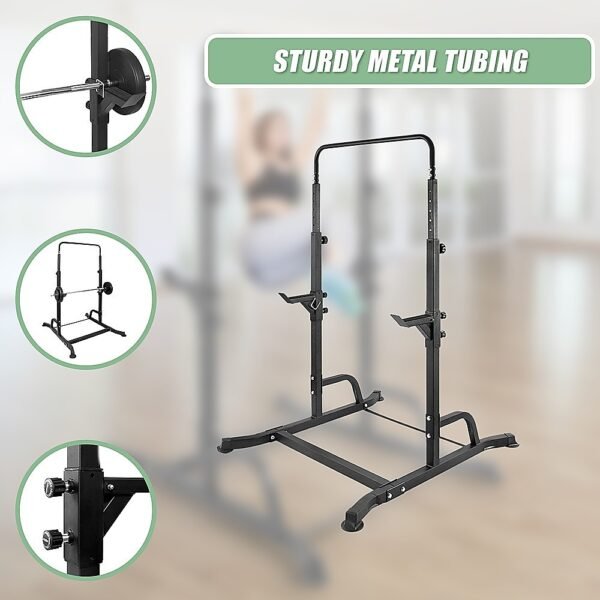 Bench Press Gym Rack and Chin Up Bar | Fitness Equipment Store