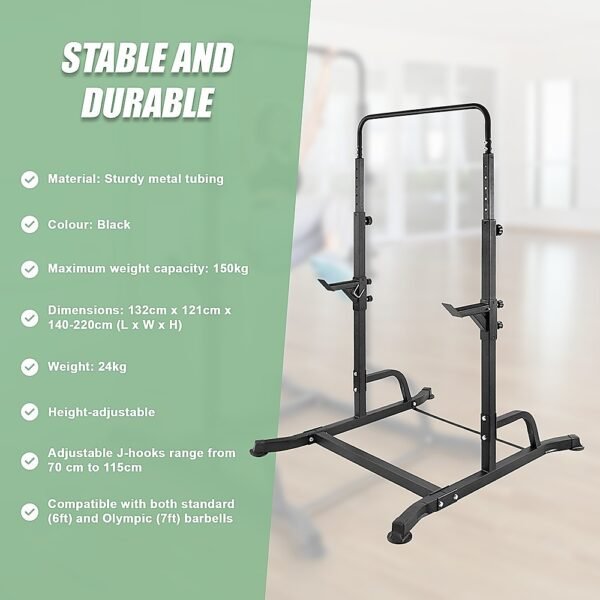 Bench Press Gym Rack and Chin Up Bar | Fitness Equipment Store
