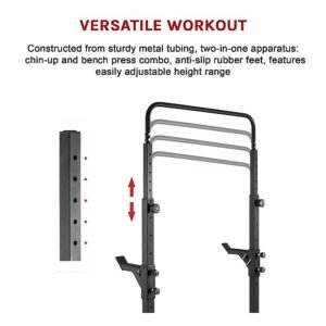 Bench Press Gym Rack and Chin Up Bar | Fitness Equipment Store