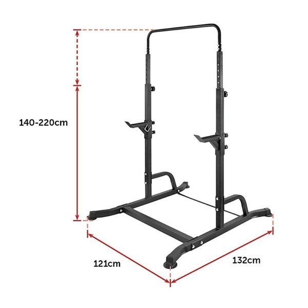 Bench Press Gym Rack and Chin Up Bar | Fitness Equipment Store