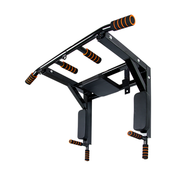 Heavy Duty Wall Mounted Power Station - Knee Raise - Pull Up - Chin Up -Dips Bar | Fitness Equipment Store