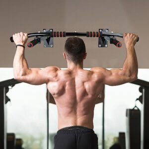 Pull Up Bar Home Gym Heavy Duty Chin Up Bar Ceiling Wall Mounted | Fitness Equipment Store