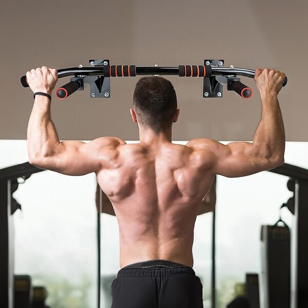 Pull Up Bar Home Gym Heavy Duty Chin Up Bar Ceiling Wall Mounted | Fitness Equipment Store