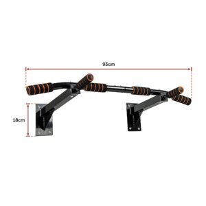 Pull Up Bar Home Gym Heavy Duty Chin Up Bar Ceiling Wall Mounted | Fitness Equipment Store