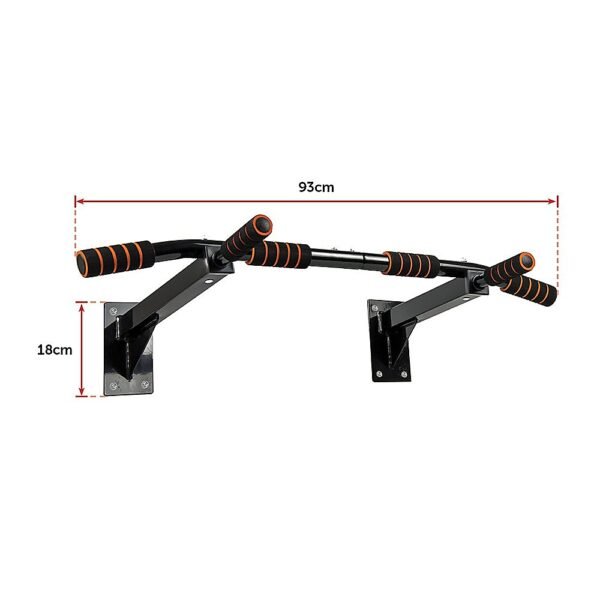 Pull Up Bar Home Gym Heavy Duty Chin Up Bar Ceiling Wall Mounted | Fitness Equipment Store